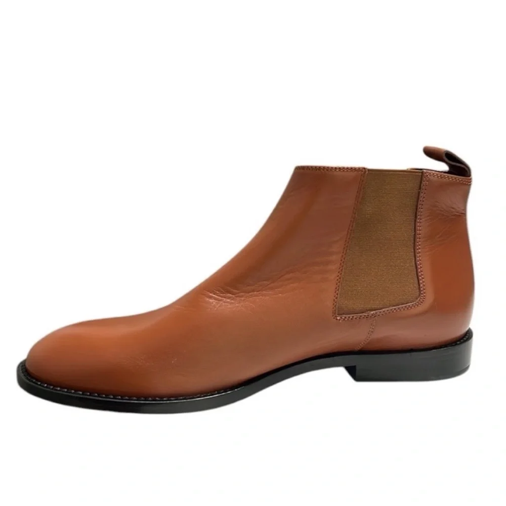 Jenni Kayne Chelsea Boots in Saddle Size 39